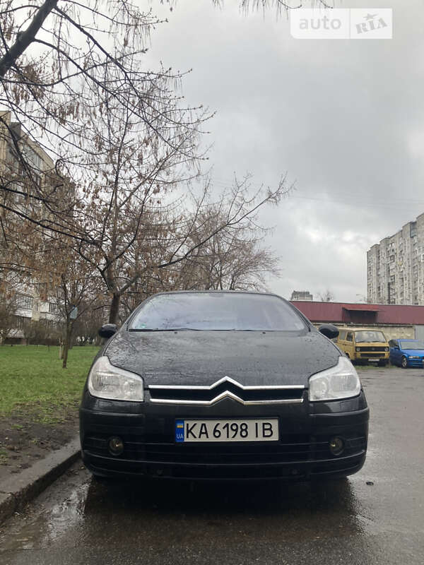 Седан Citroen C5 2007 в Киеве