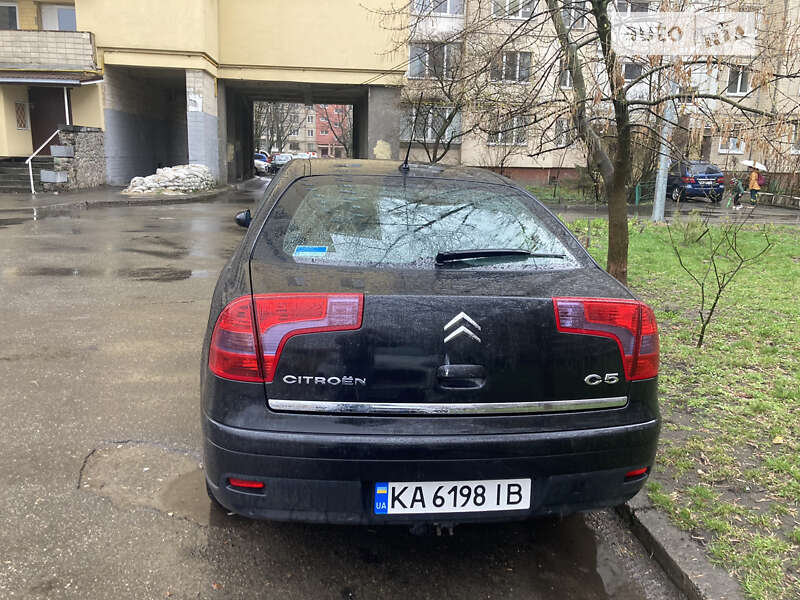 Седан Citroen C5 2007 в Киеве