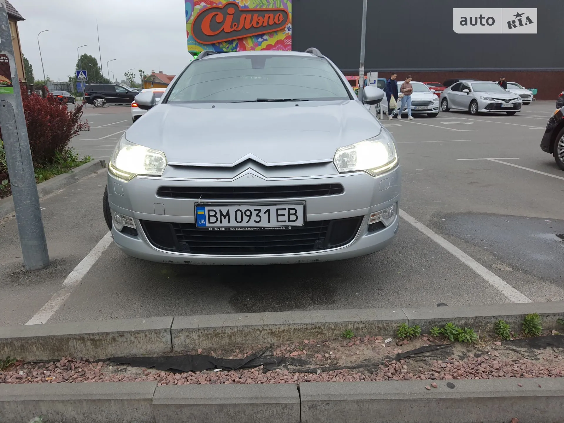 2011 Citroen C5 - мініатюра 7