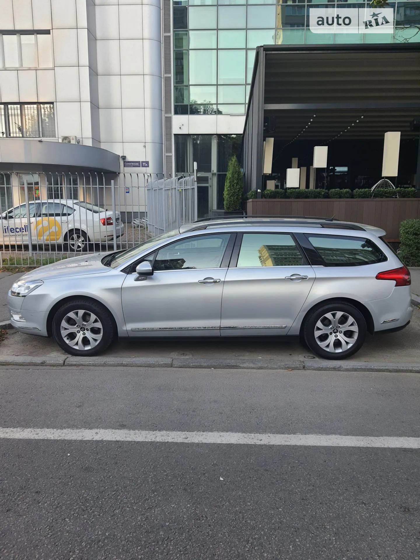 2011 Citroen C5 - мініатюра 4