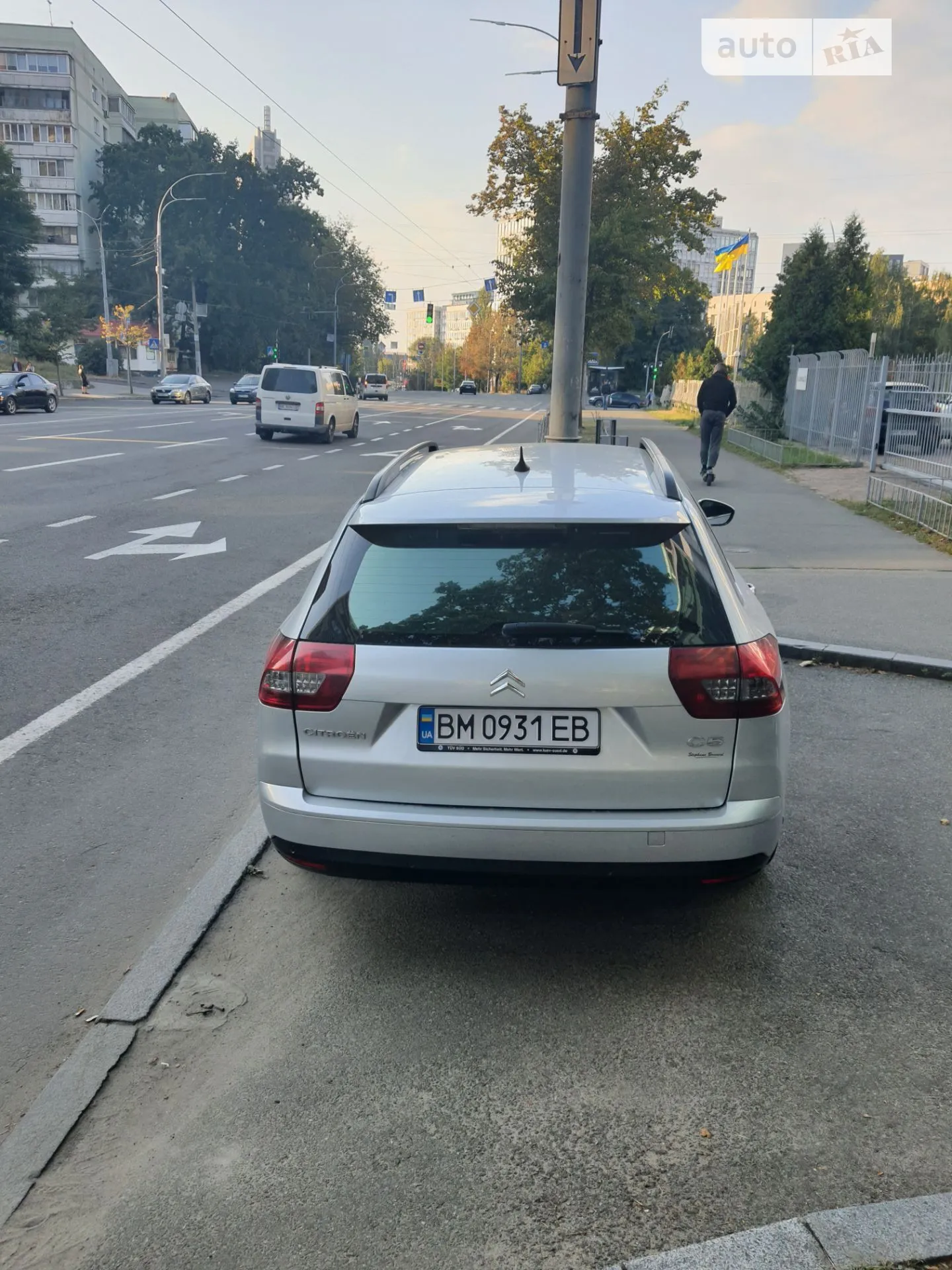 2011 Citroen C5 - мініатюра 3