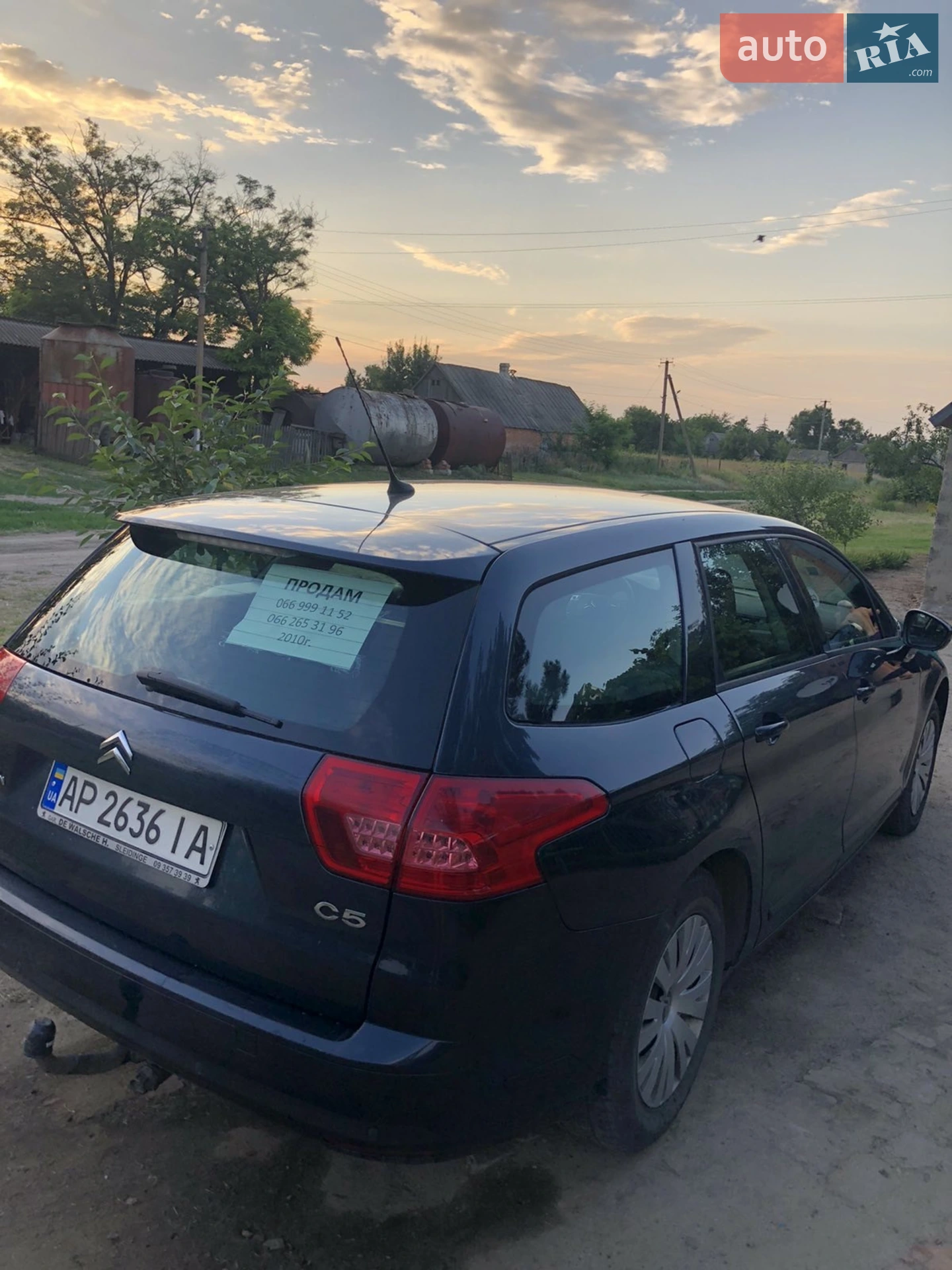 2010 Citroen C5 - мініатюра 2