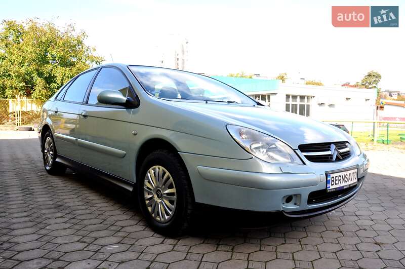 Седан Citroen C5 2001 в Львові