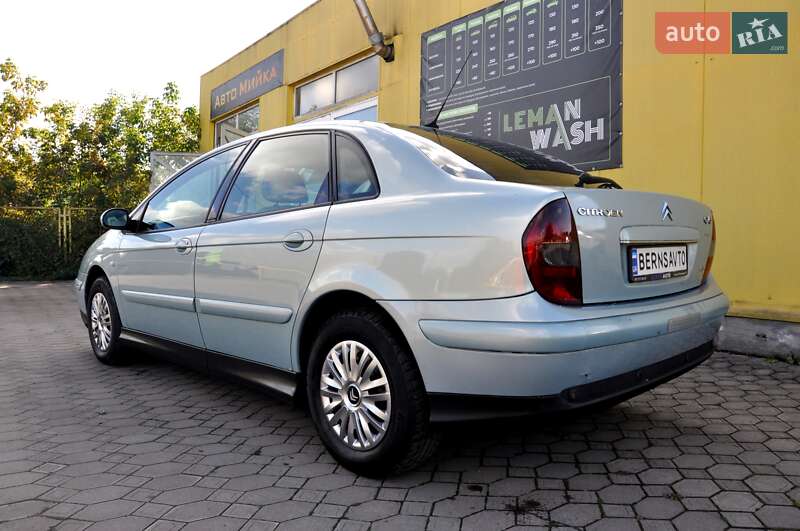 Седан Citroen C5 2001 в Львові