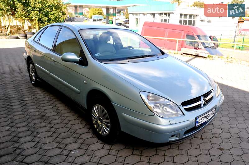 Седан Citroen C5 2001 в Львові