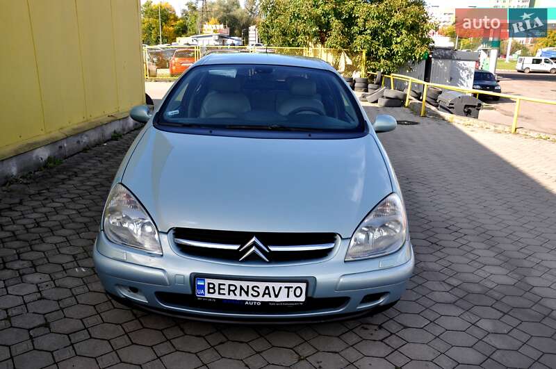 Седан Citroen C5 2001 в Львові