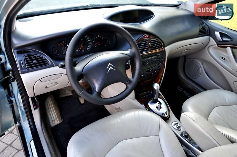 Седан Citroen C5 2001 в Львові