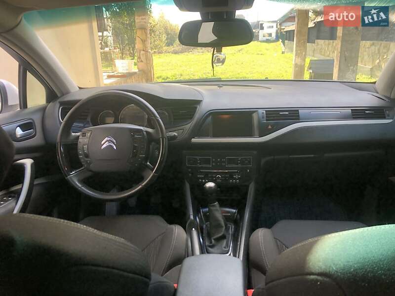 Универсал Citroen C5 2013 в Ивано-Франковске