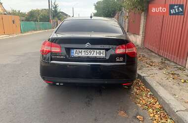 Седан Citroen C5 2008 в Житомирі