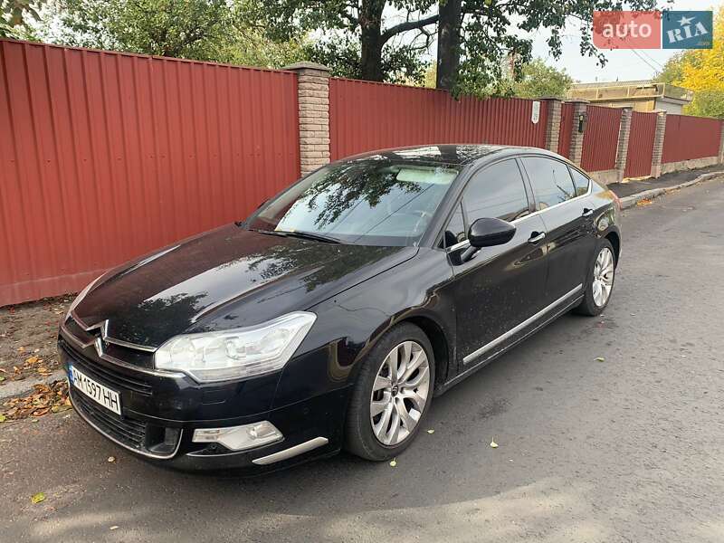 Седан Citroen C5 2008 в Житомирі