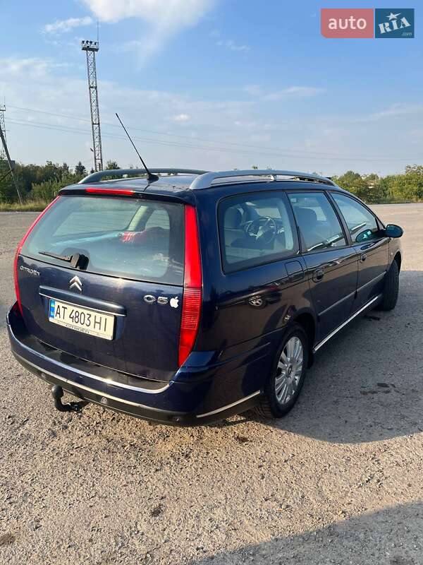 Универсал Citroen C5 2007 в Ивано-Франковске фото 6 Универсал Citroen C5 2007 в Ивано-Франковске