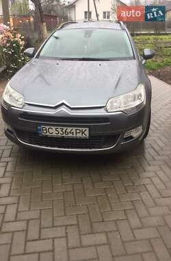 Универсал Citroen C5 2009 в Львове