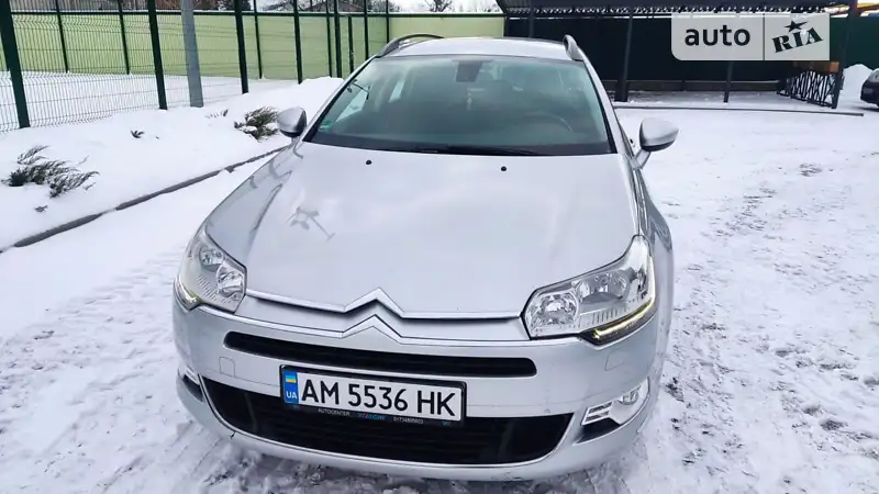 Citroen C5 2011 VIN VF7RW9HR8BL512387 фото оголошення 2 з 42