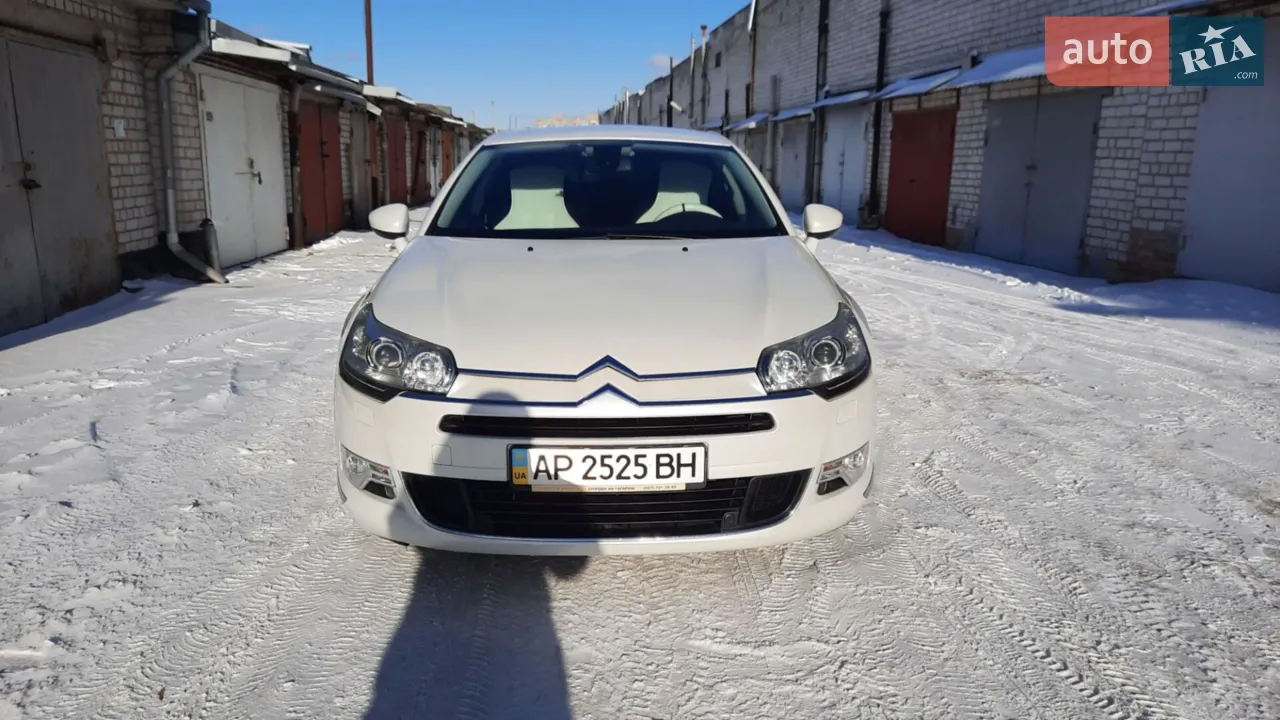 2012 Citroen C5 - мініатюра 12
