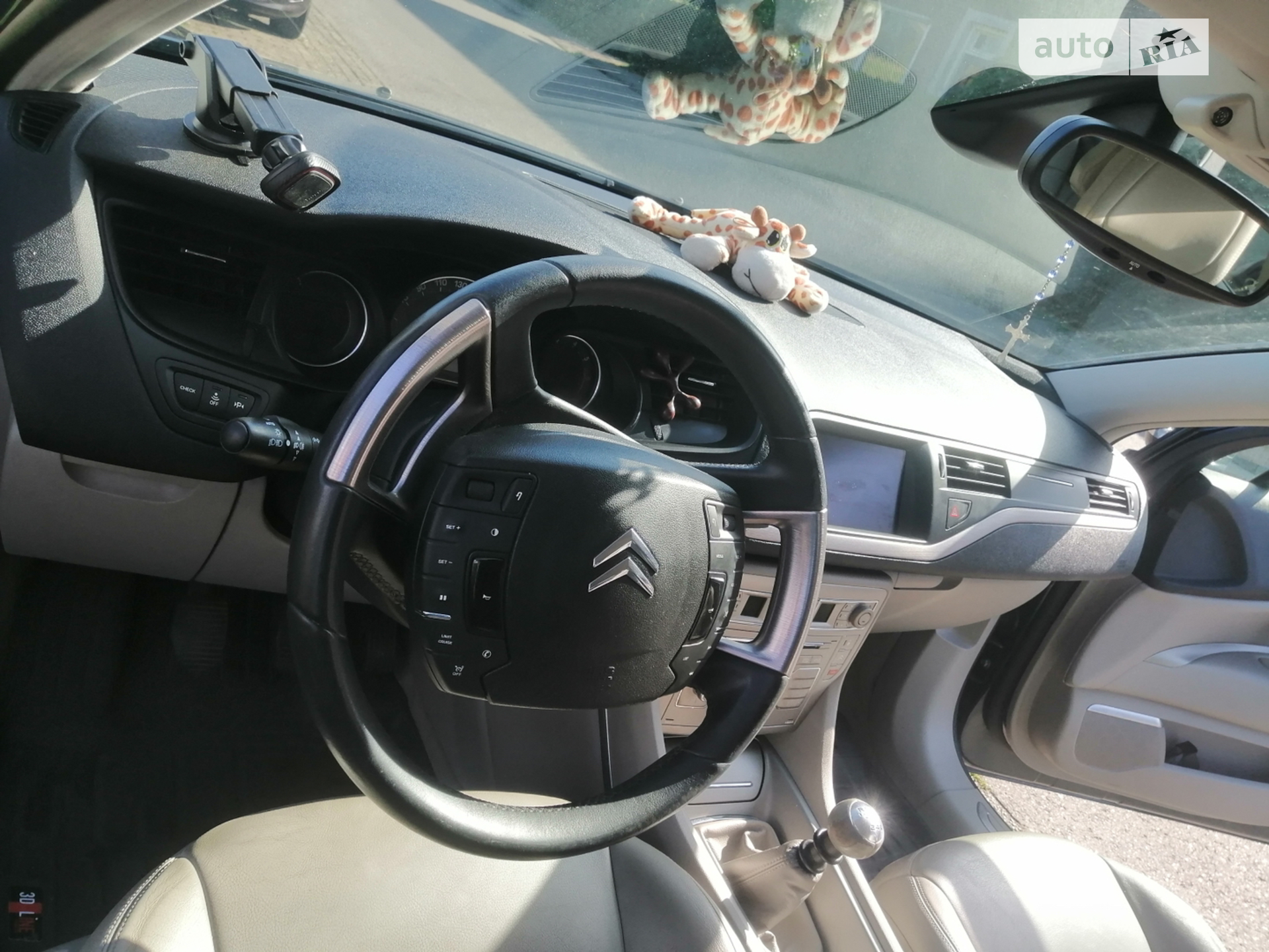 2010 Citroen C5 - мініатюра 7