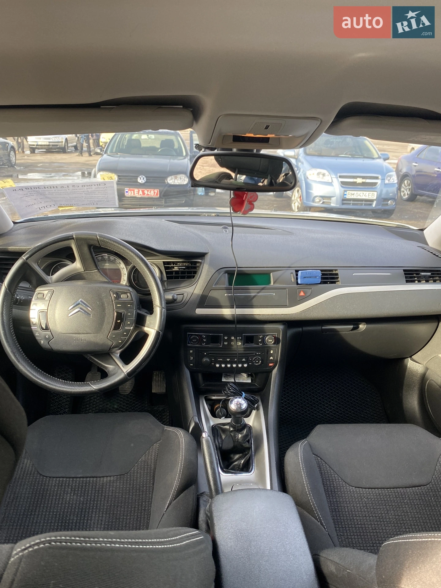 2010 Citroen C5 - мініатюра 11