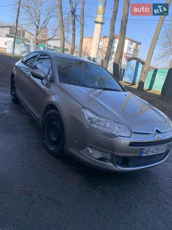 Седан Citroen C5 2010 в Виннице