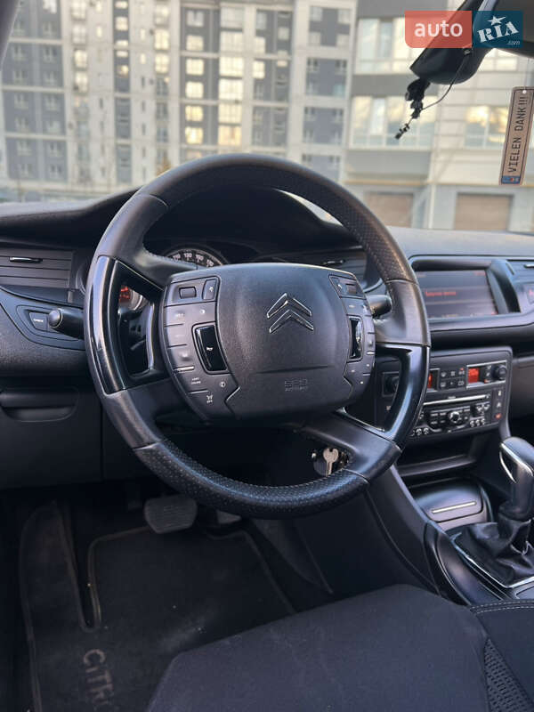 Універсал Citroen C5 2011 в Івано-Франківську