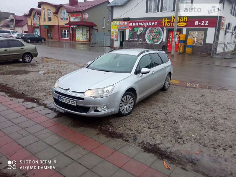 Універсал Citroen C5 2008 в Копичинці