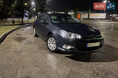 Седан Citroen C5 2009 в 