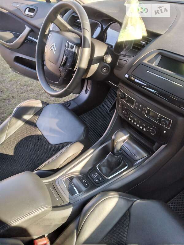 Седан Citroen C5 2010 в Вознесенську фото 4 Седан Citroen C5 2010 в Вознесенську