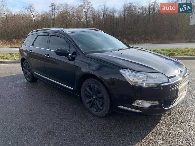 Универсал Citroen C5 2010 в Бережанах фото 2 Универсал Citroen C5 2010 в Бережанах