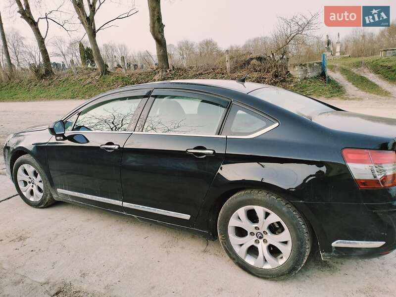 Седан Citroen C5 2012 в Збаражі