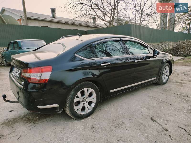 Седан Citroen C5 2012 в Збаражі