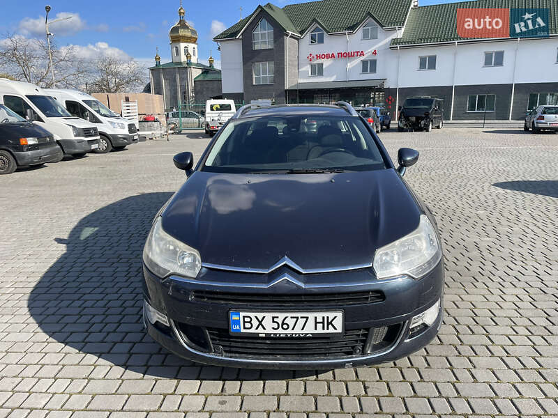 Універсал Citroen C5 2010 в Старокостянтинові