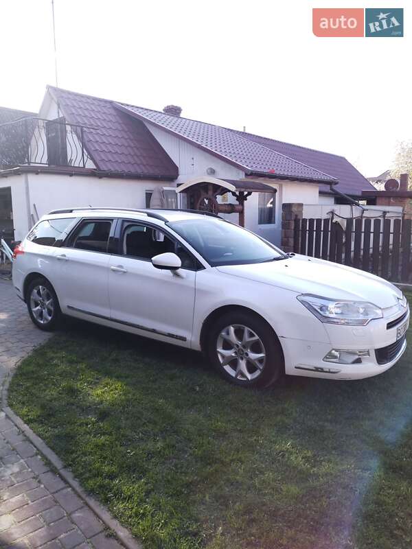 Универсал Citroen C5 2010 в Львове
