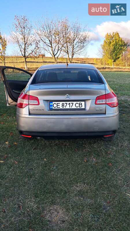 Седан Citroen C5 2008 в Черновцах фото 6 Седан Citroen C5 2008 в Черновцах