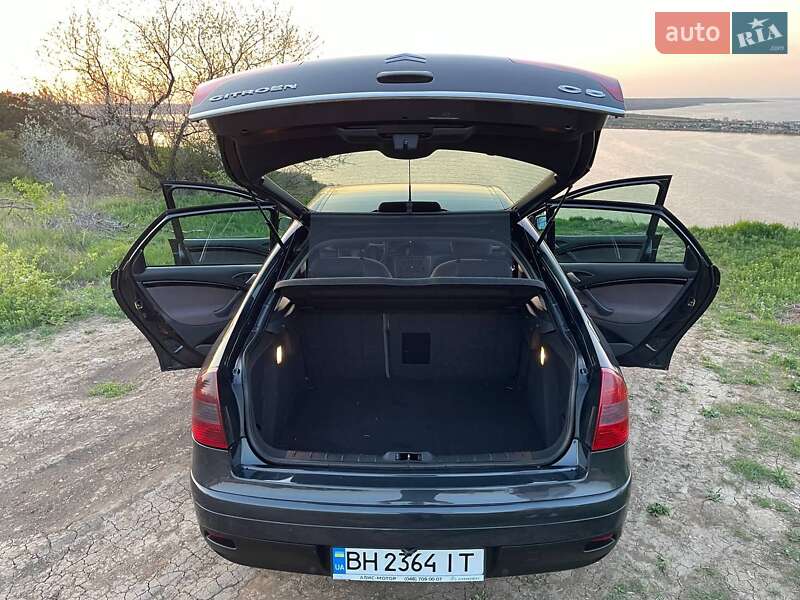Седан Citroen C5 2007 в Одессе