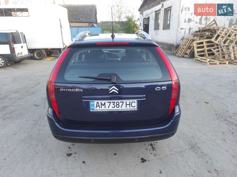 Универсал Citroen C5 2007 в Звягеле