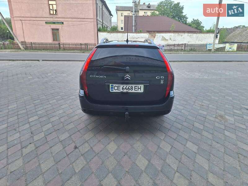 Універсал Citroen C5 2006 в Чернівцях
