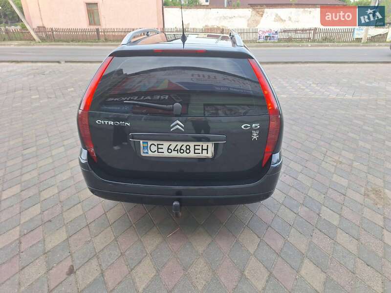 Універсал Citroen C5 2006 в Чернівцях