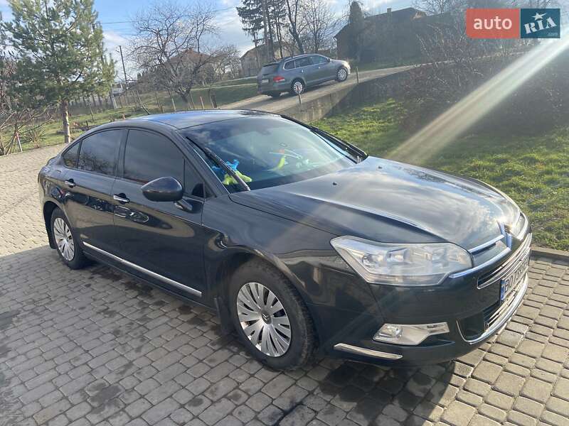 Седан Citroen C5 2009 в Львове
