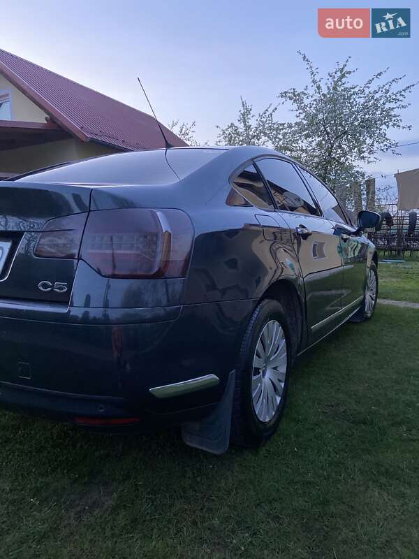 Седан Citroen C5 2009 в Львове