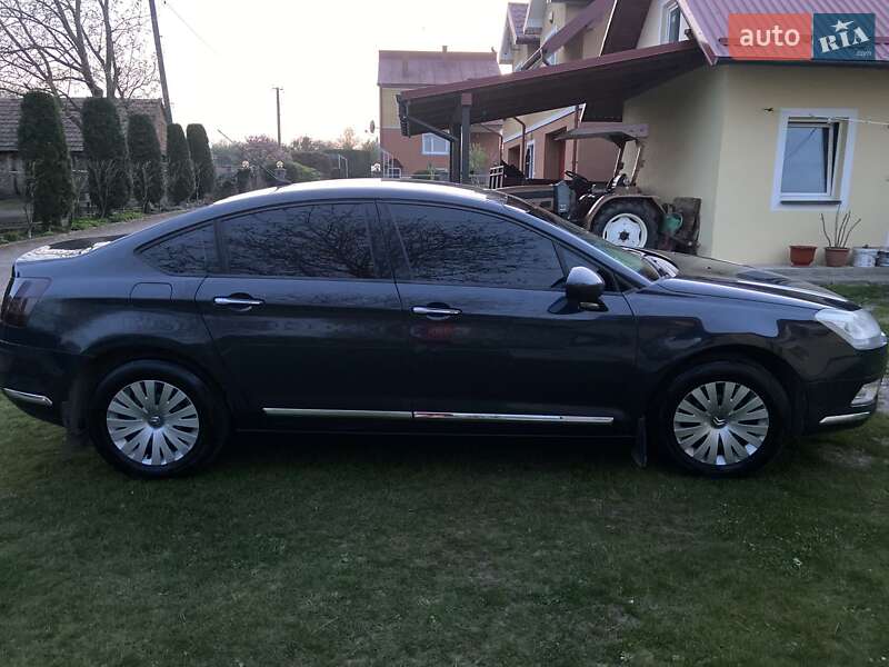 Седан Citroen C5 2009 в Львове