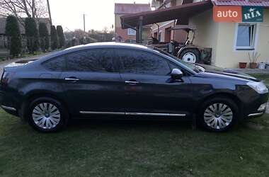 Седан Citroen C5 2009 в Львове