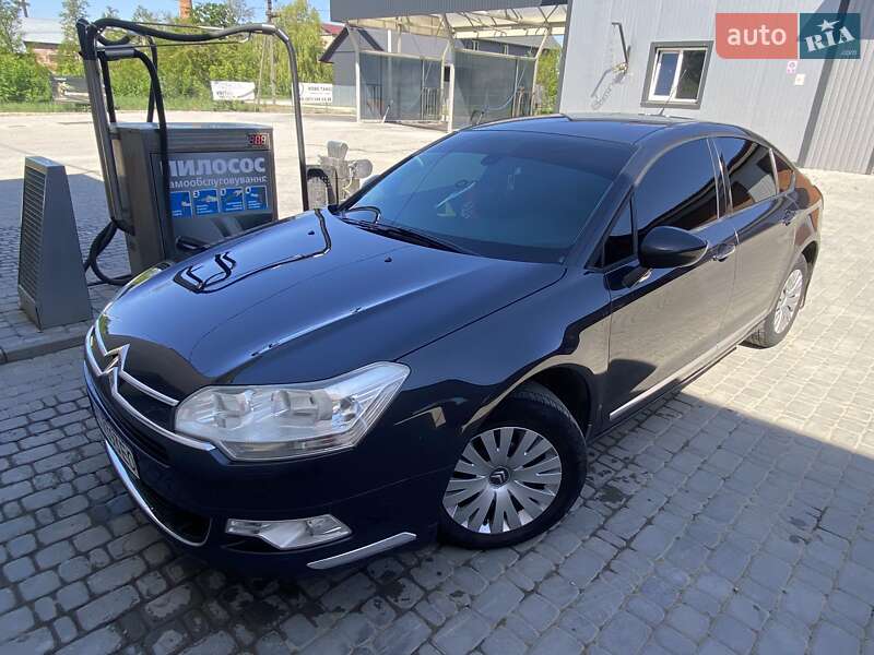 Седан Citroen C5 2009 в Львове