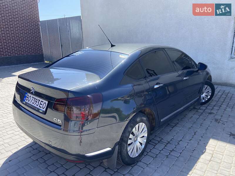 Седан Citroen C5 2009 в Львове
