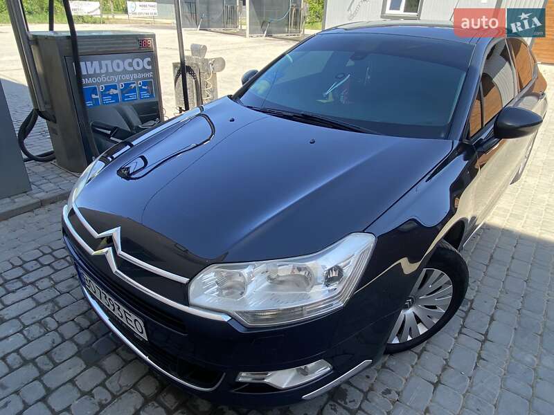 Седан Citroen C5 2009 в Львове