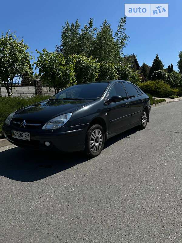 Седан Citroen C5 2004 в Днепре