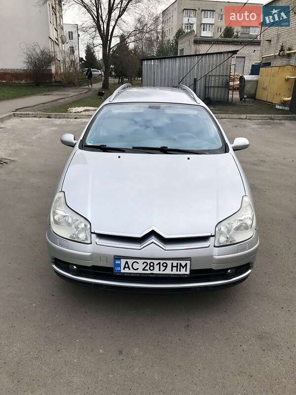 Универсал Citroen C5 2005 в Ковеле