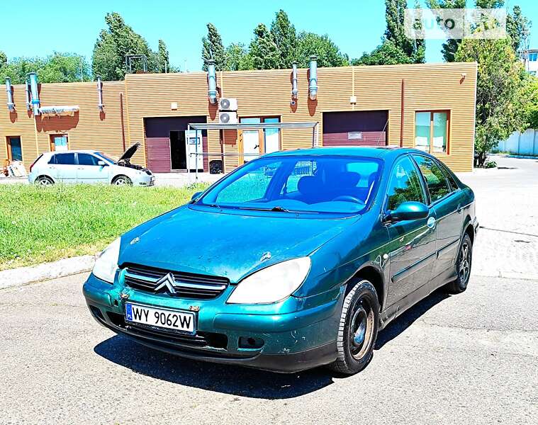 Седан Citroen C5 2003 в Одесі