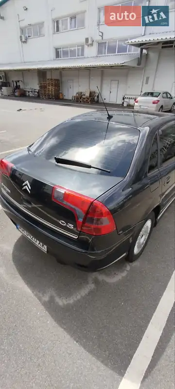 Седан Citroen C5 2006 в 
