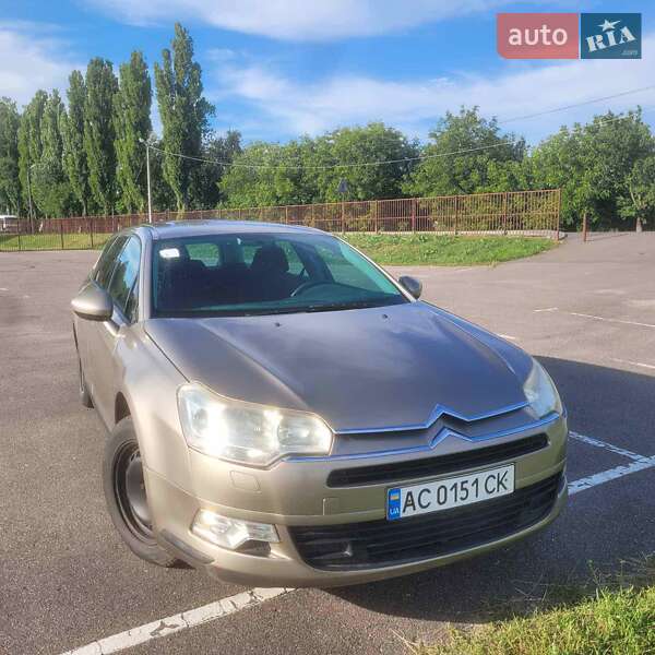 Универсал Citroen C5 2010 в 