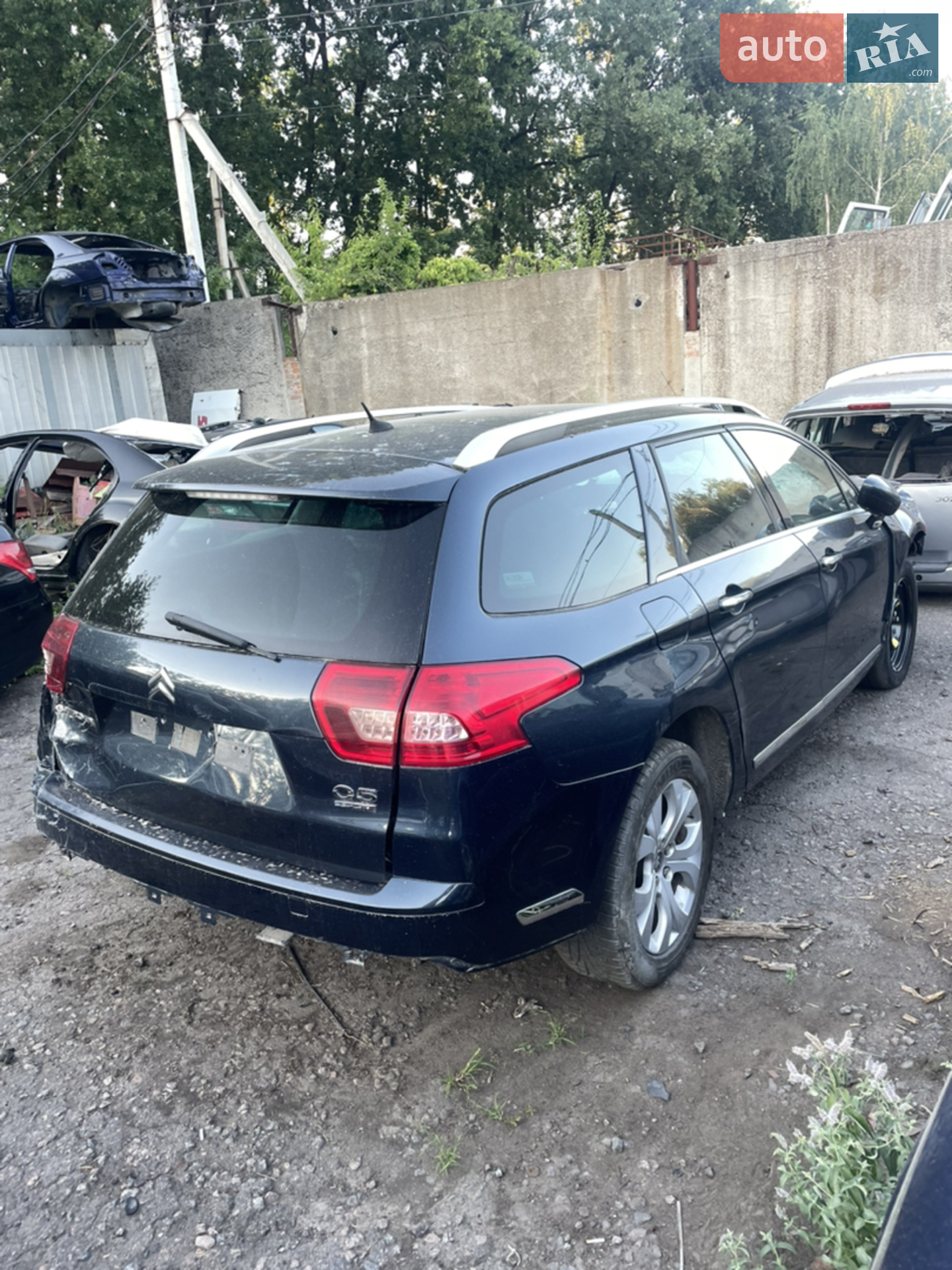 Citroen C5 2009 р.в
