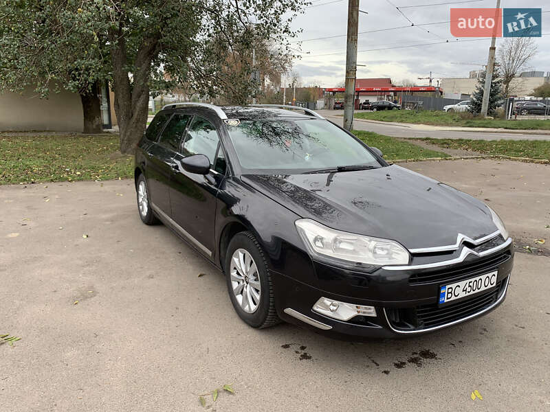 Универсал Citroen C5 2013 в Львове