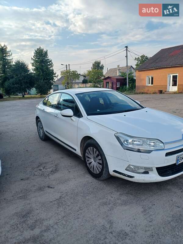 Седан Citroen C5 2011 в Дубні